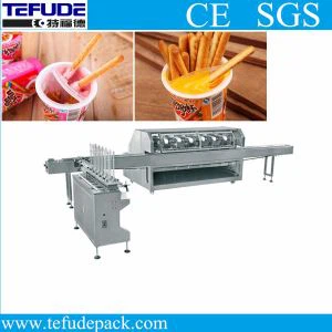 Укупорочная машина для наполнения и наполнения колпачком Dip Stick