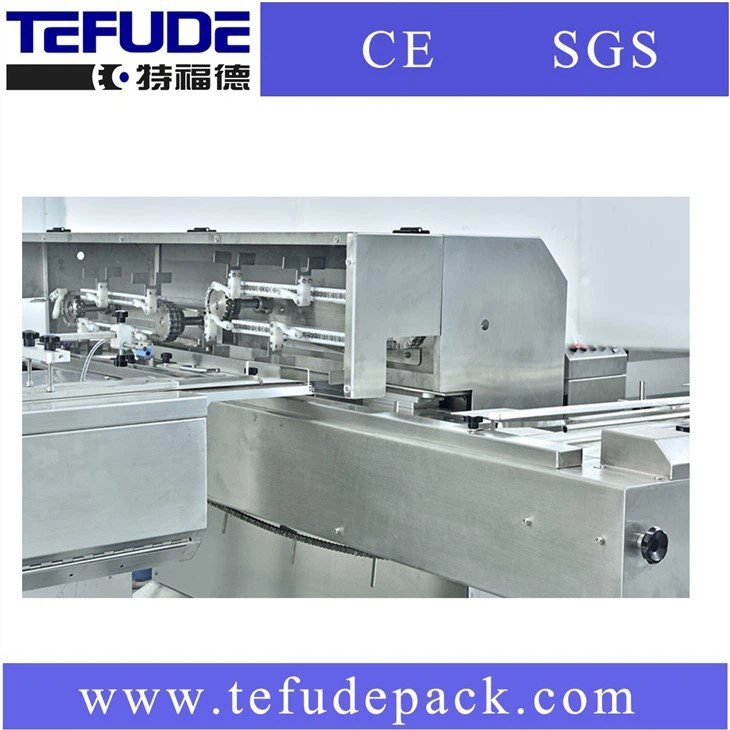 automatic tray loading packing line fully automatic packaging line machines for food products packaging