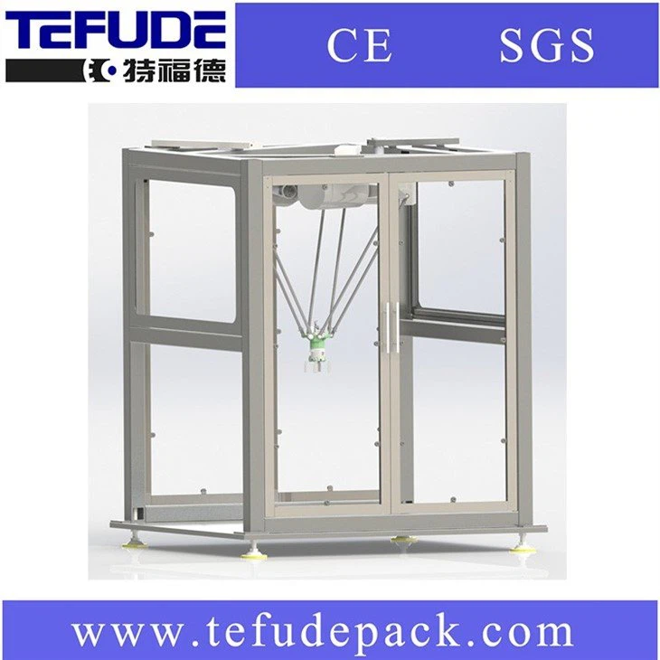 parallel robot main frame structure of robot arm robotic pick and place